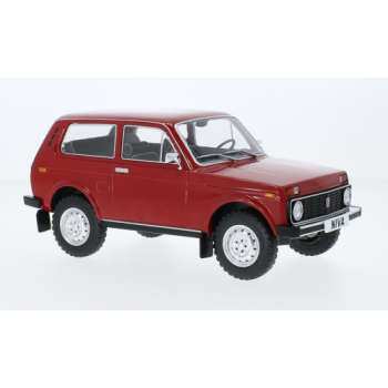 Łada Niva (1976) czerwona 1:18 - MCG